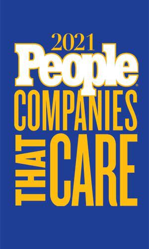 PEOPLE magazine's list of Companies That Care