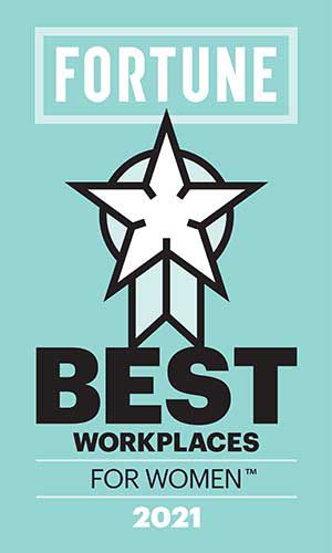 FORTUNE magazine's Best Workplaces For Women