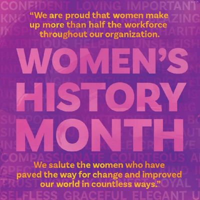 Womens History Month thumbnail