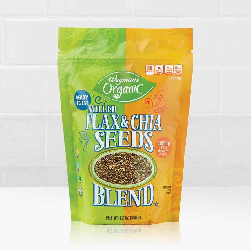 Organic Chia & Flax Seed