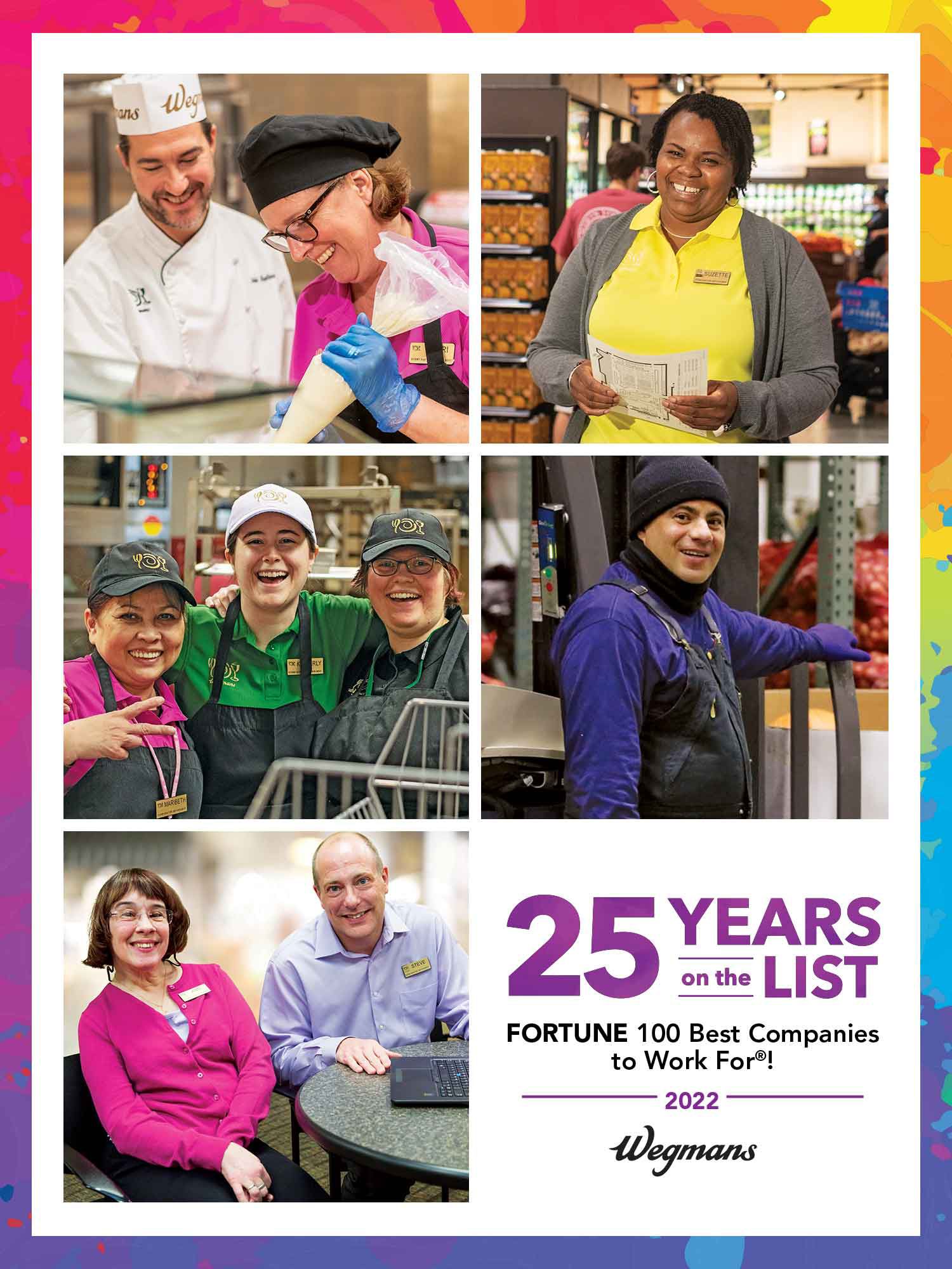 Thankful for 25 years as a Great Place to Work for All