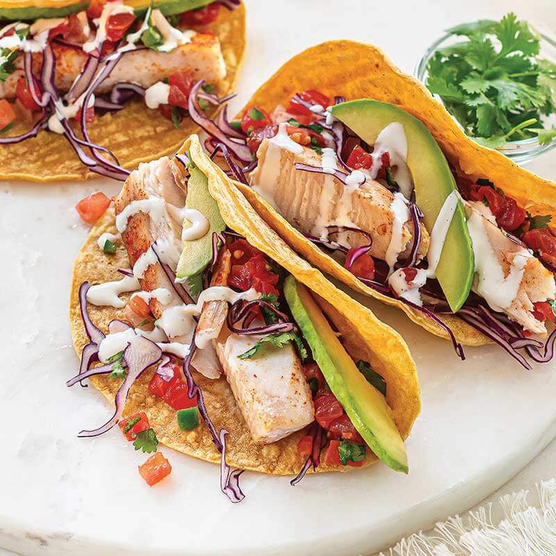 Easy Fish Tacos Under $4.25 Per Serving