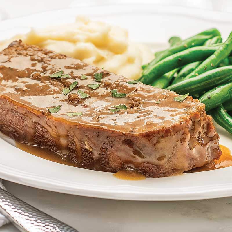 Homestyle Meatloaf Under $4 Per Serving