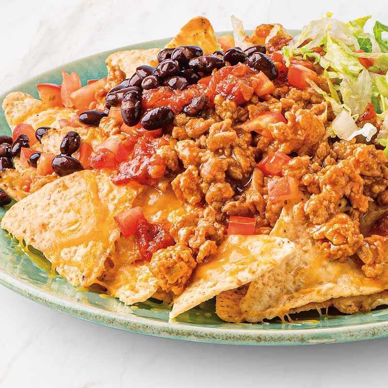 Turkey Nachos Under $3.25 Per Serving