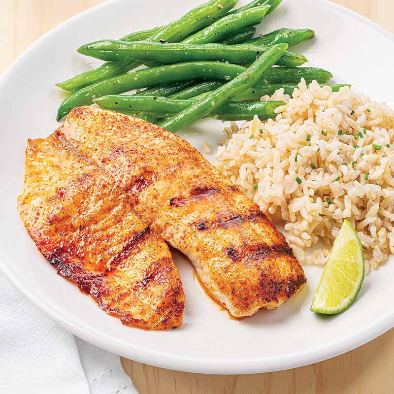 Grilled Chili Lime Tilapia as Low as $4.00 Per Serving