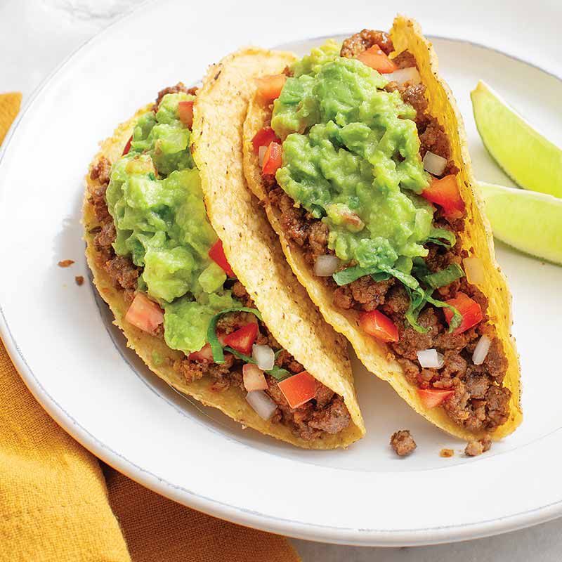 Easy Beef Tacos as Low as $3.00 Per Serving