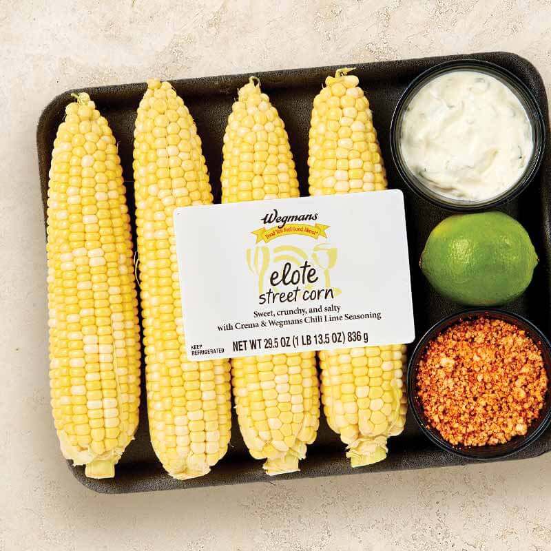 New! Elote Street Corn