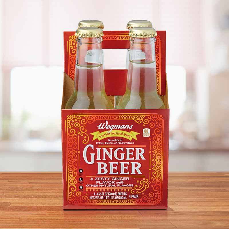 New! Ginger Beer & Premium Mixers