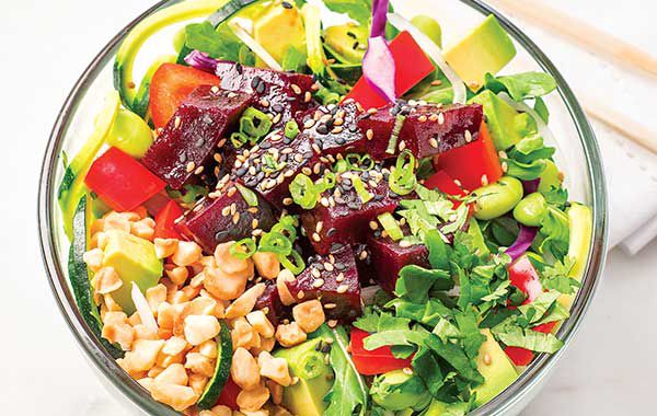 Photo of a gluten-free salad