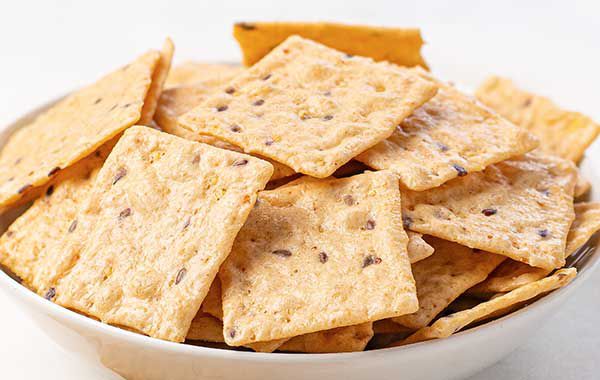 Photo of gluten-free crackers