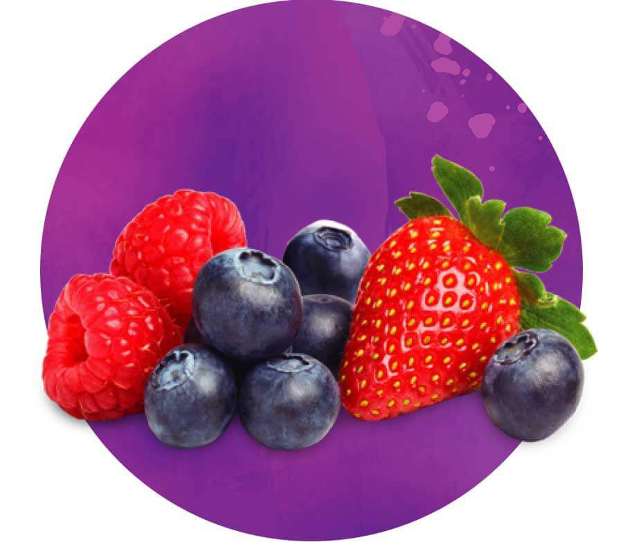 Antioxidants such as berries