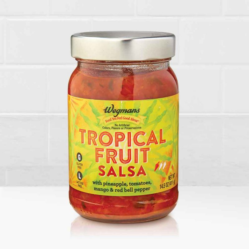 New! Tropical Fruit Salsa