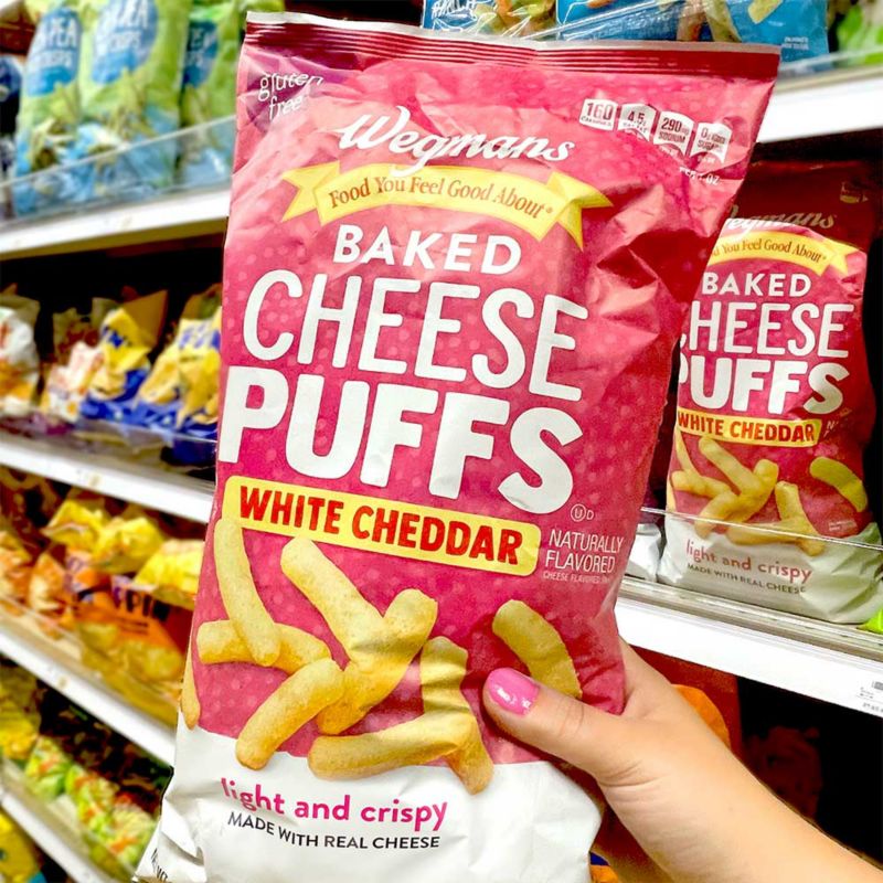 New! Cheese Puffs