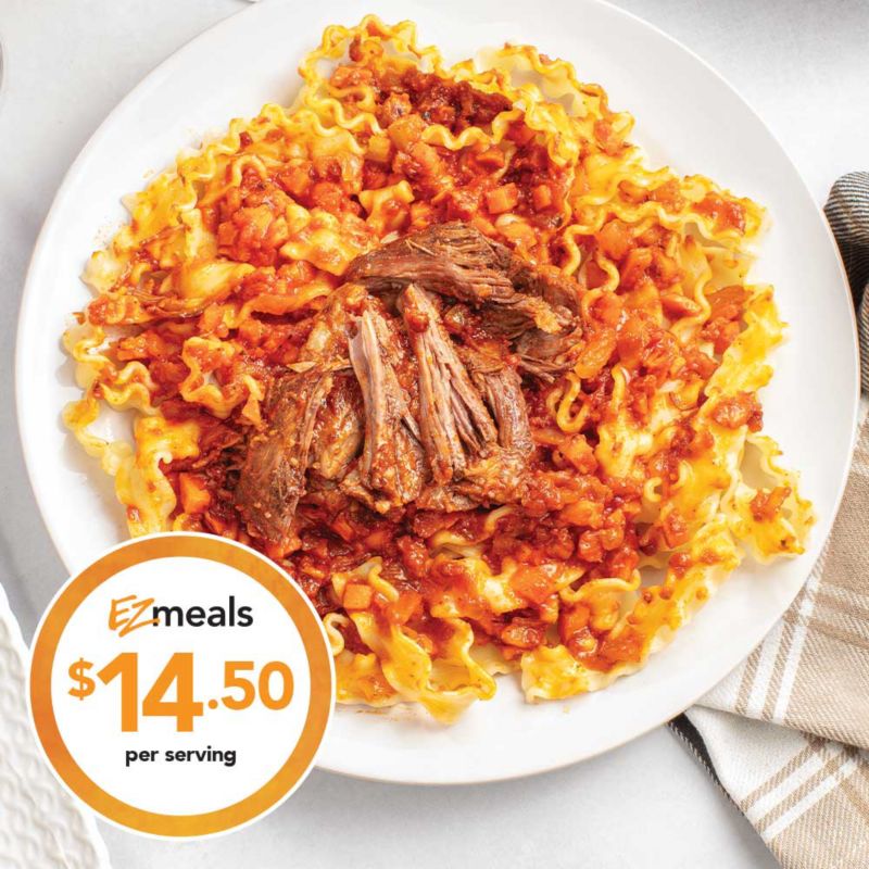 Cook-in-Bag Italian Beef Short Ribs