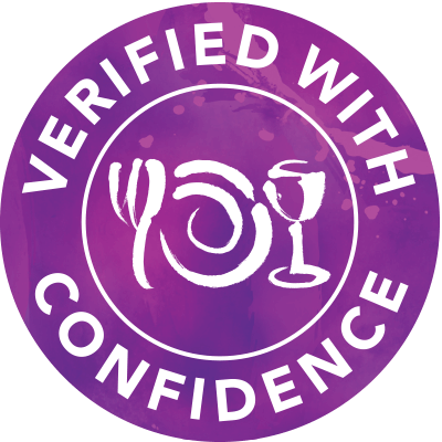 Wegmans Verified with Confidence seal