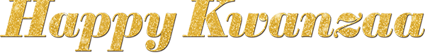 Happy Kwanzaa