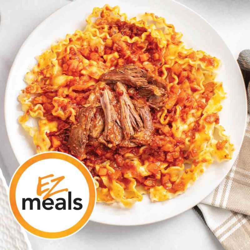 Cook-in-Bag Italian Beef Short Ribs