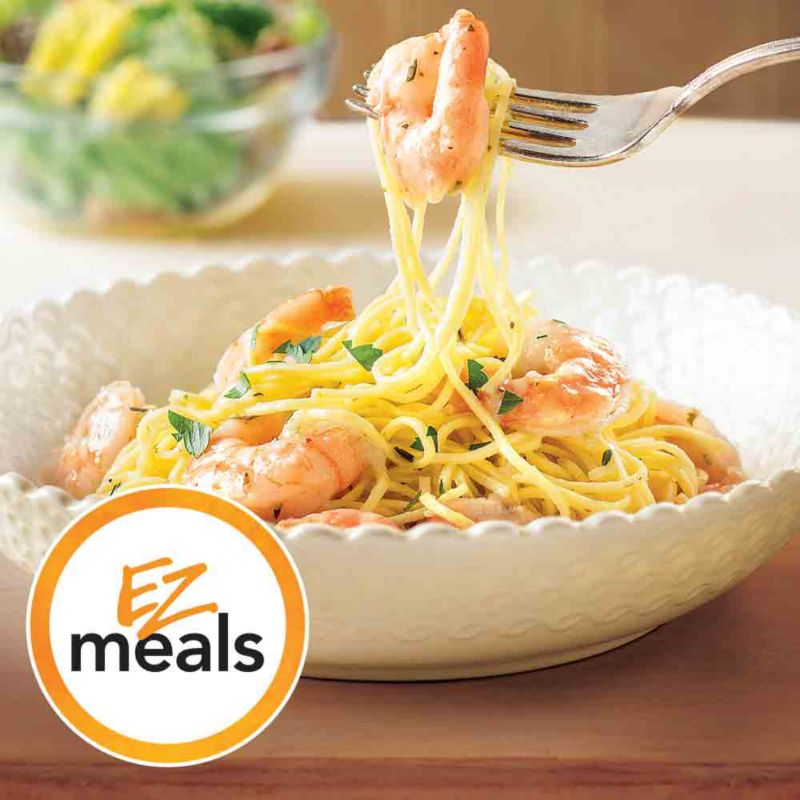 Gold Pan Shrimp Scampi