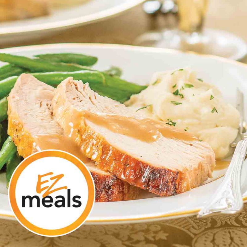 Cook-in-Bag Seasoned Turkey Breast