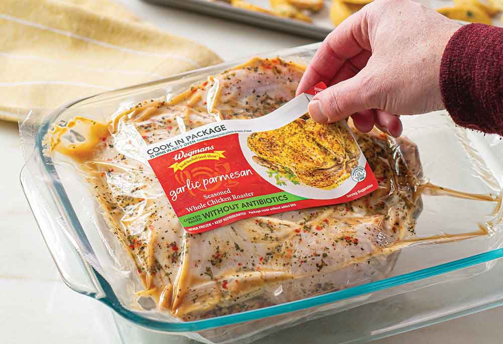 Wegmans ready-to-cook meals