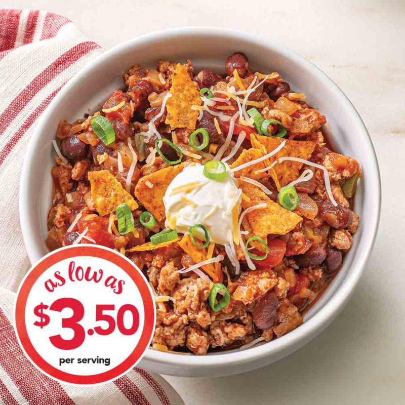Easy Turkey Chili