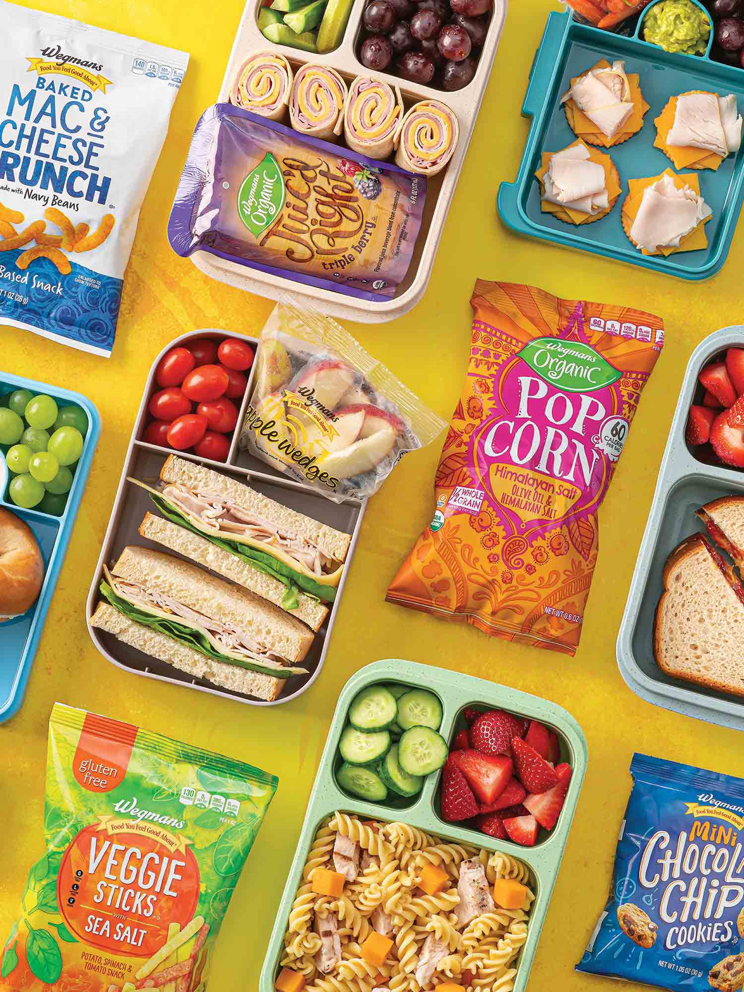 Back to school lunches and snacks
