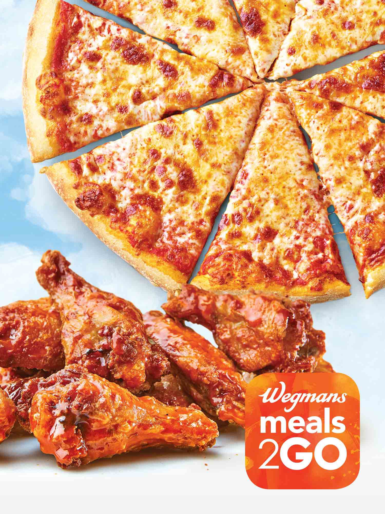 Pizza, sushi, and more