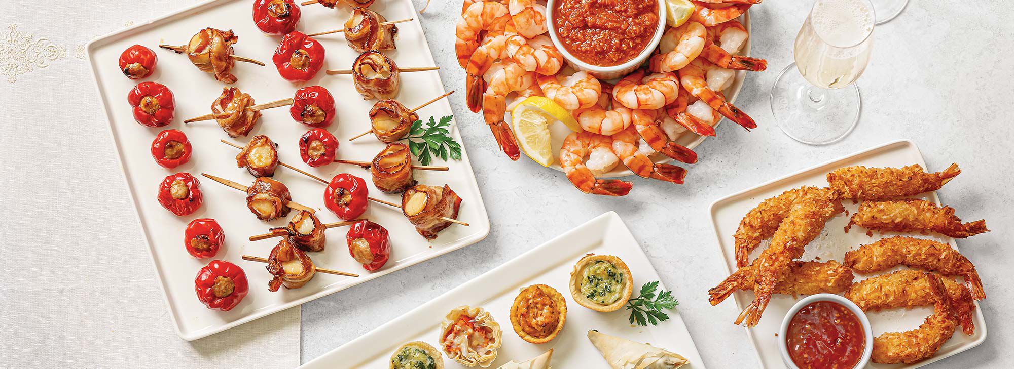 Easy appetizers