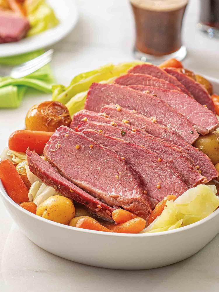 St. Patrick's Day Corned Beef Meal