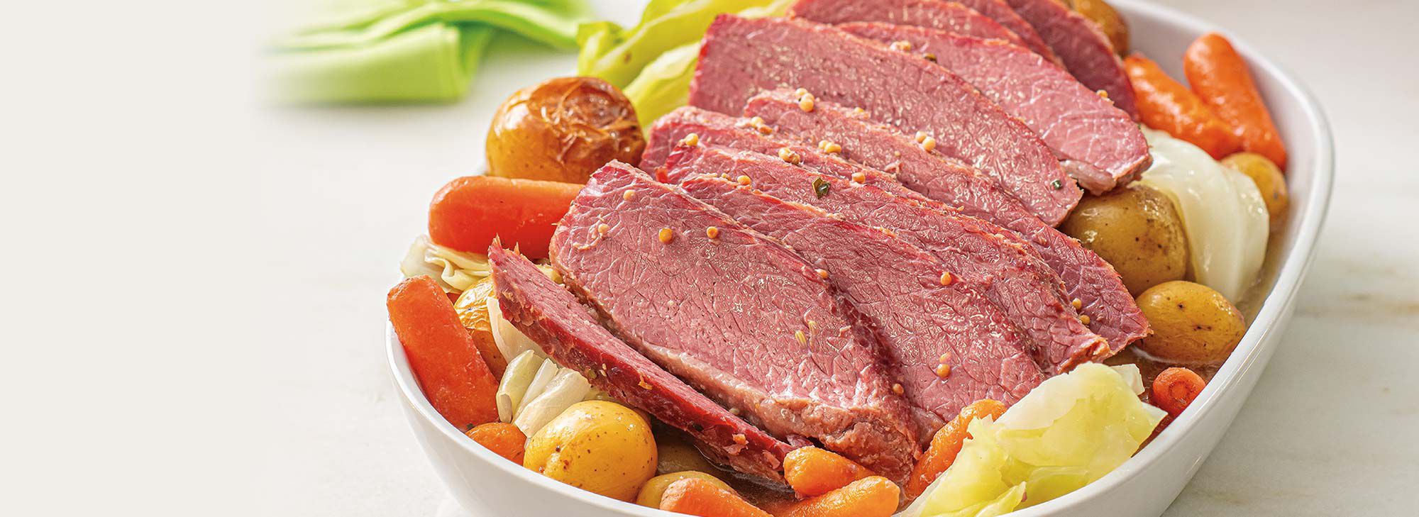 St. Patrick's Day Corned Beef Meal
