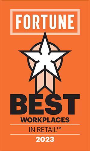 FORTUNE Magazine's Best Workplaces in Retail