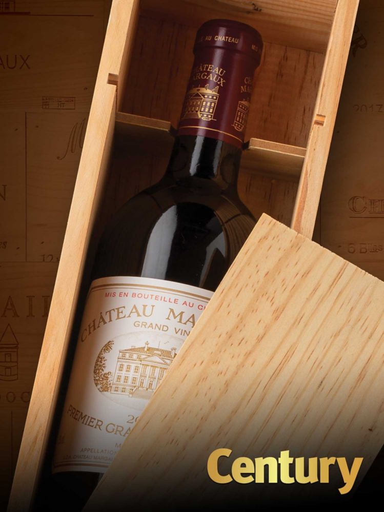 Signature collection of wines from Century