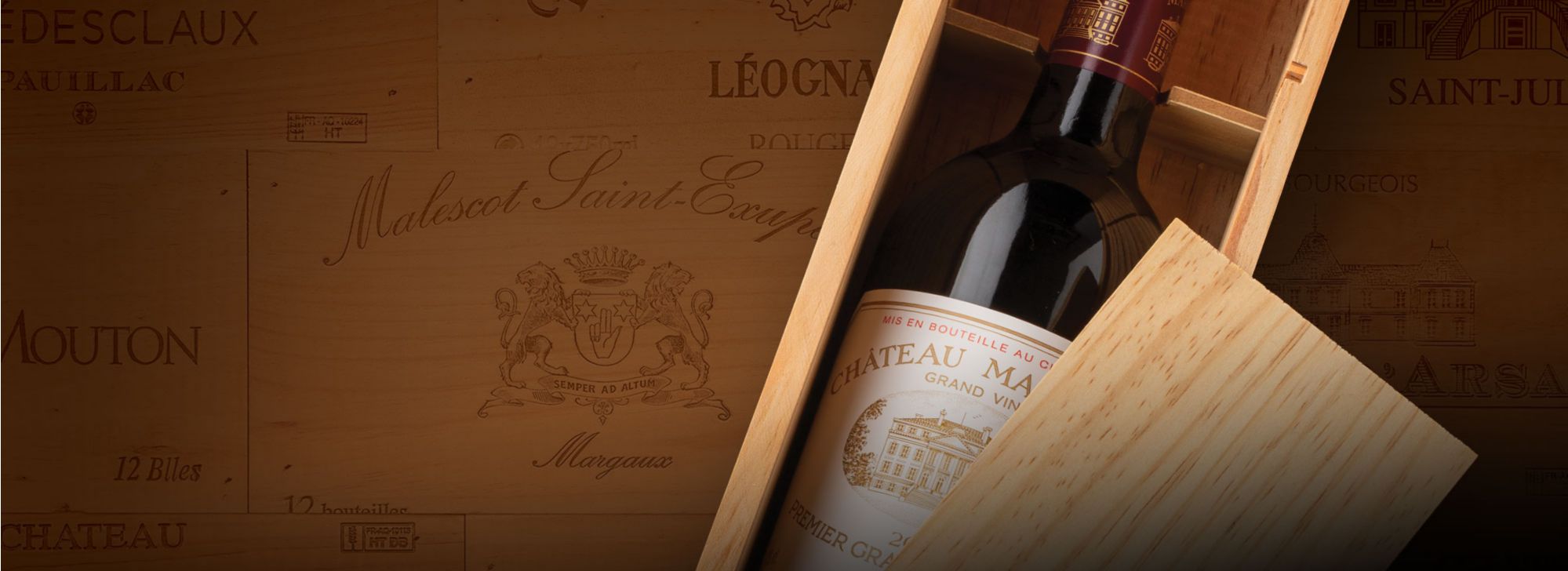 Signature collection of wines from Century
