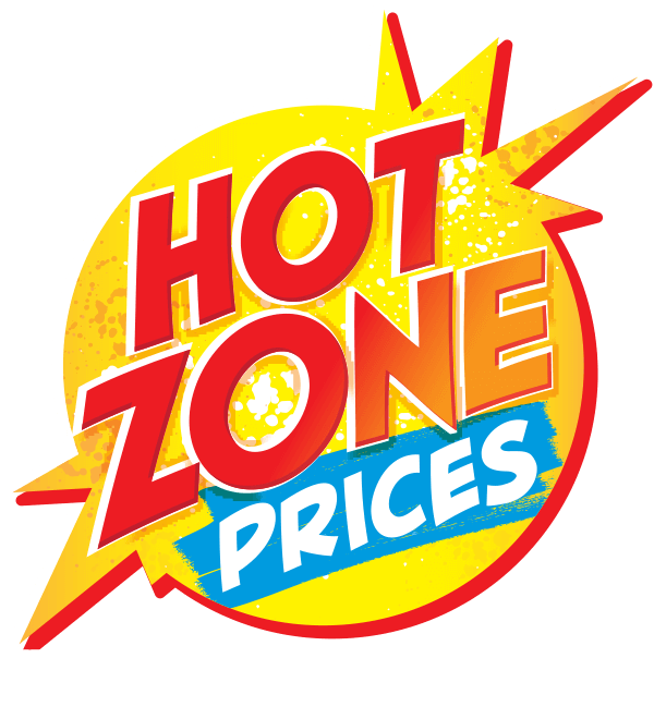 Hot Zone Prices logo