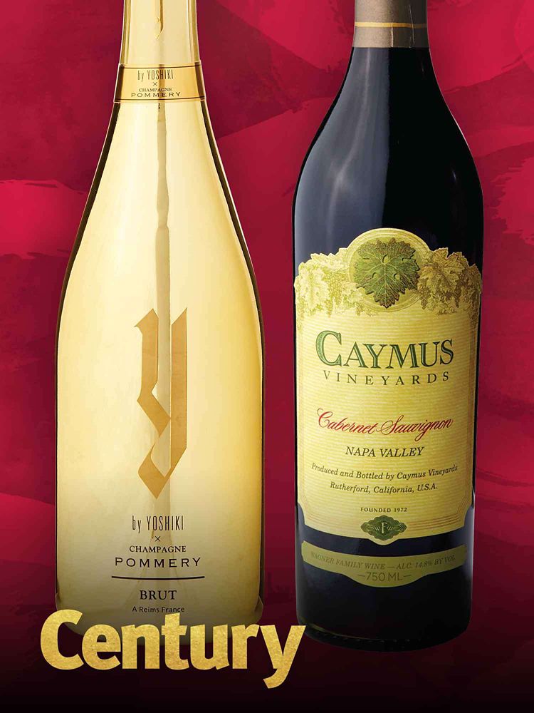 Signature collection of wines from Century