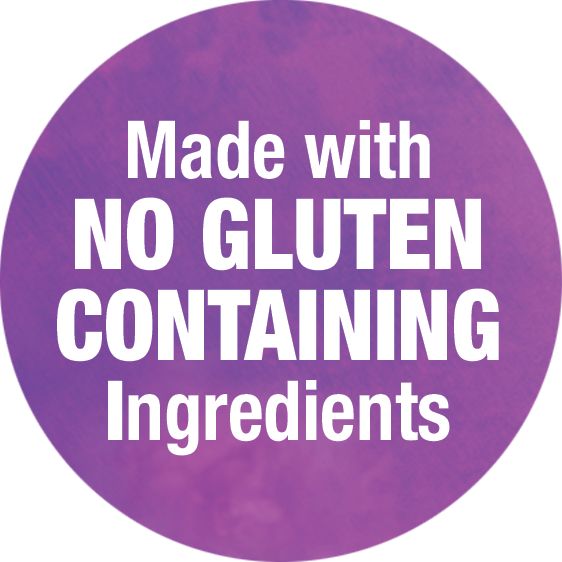 Made with No Gluten Containing Ingredients icon