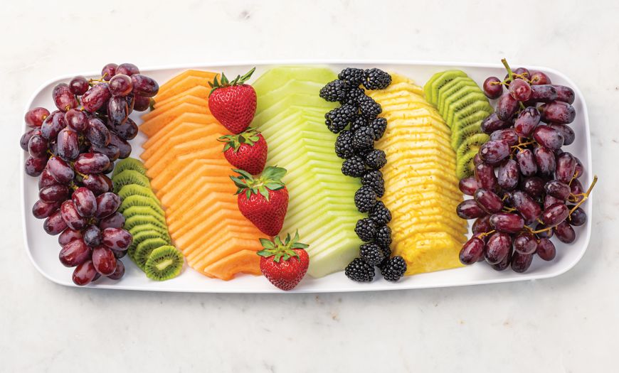 Wegmans fruit hot sale tray