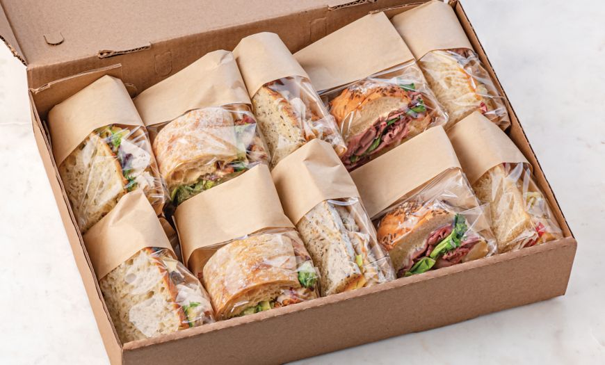 Harvest Salad Box Lunch - Catering - Healthy Sandwiches & Catering Near Me