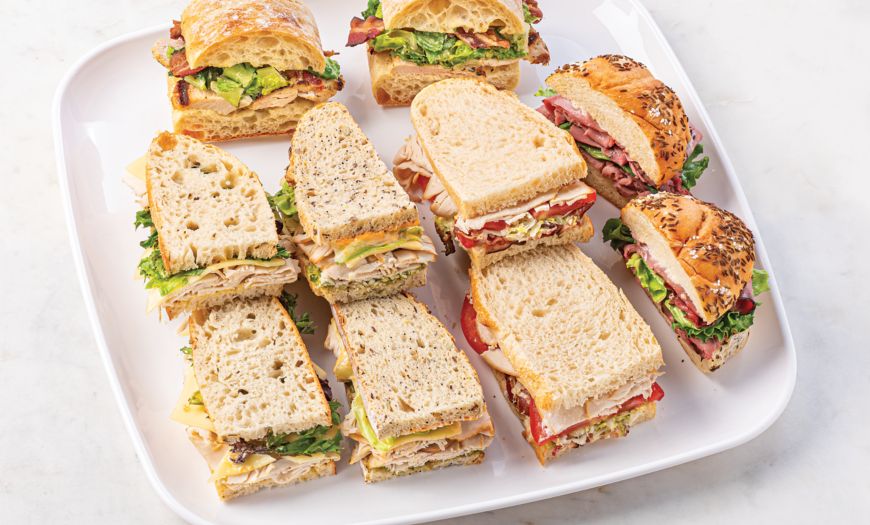 Harvest Salad Box Lunch - Catering - Healthy Sandwiches & Catering Near Me