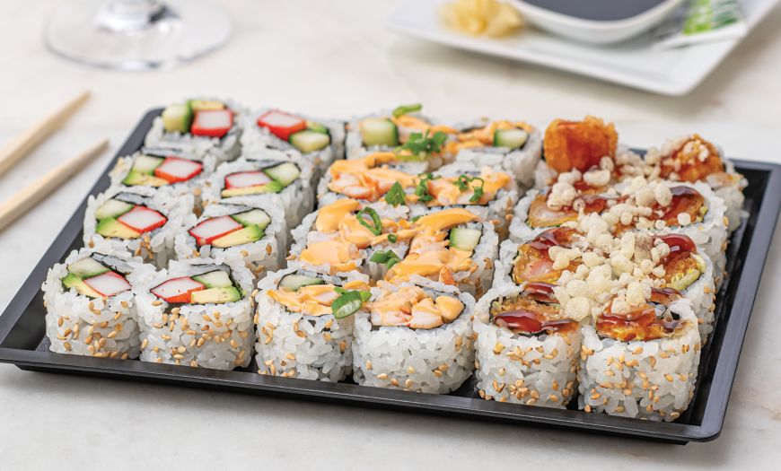 Sushi delivery deals near me