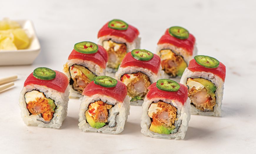 Sushi delivery near me discount