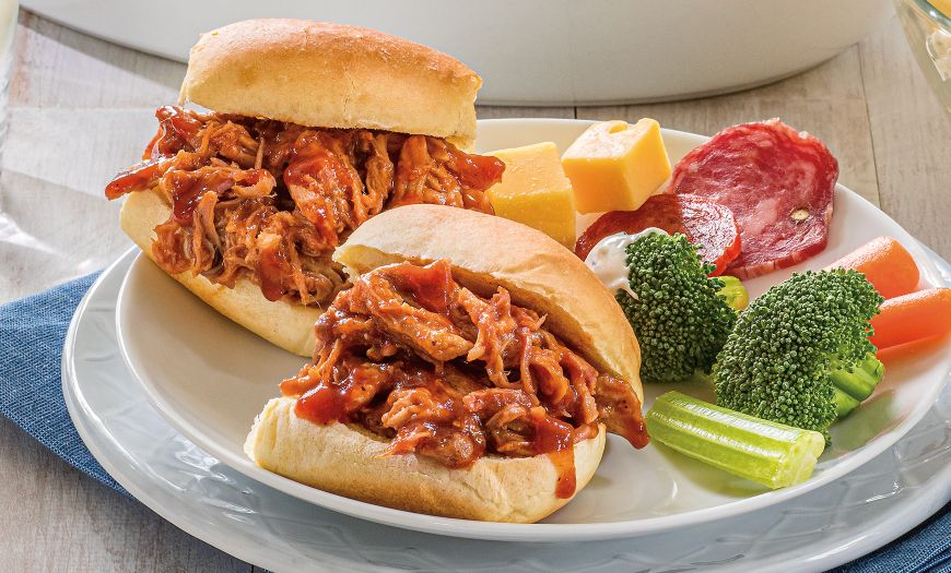 Pulled pork catering outlet near me