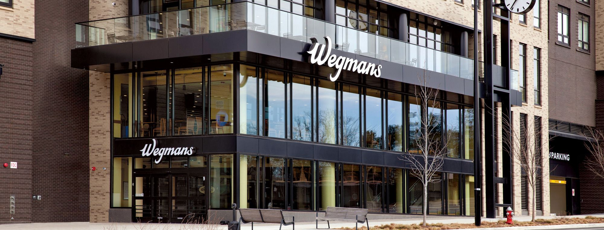 Reston grocery store wegmans