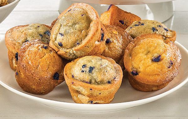 Photo of gluten-free muffins