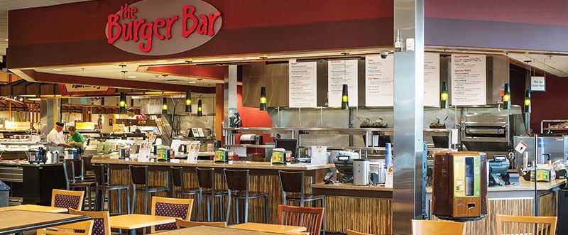 The Burger Bar by Wegmans