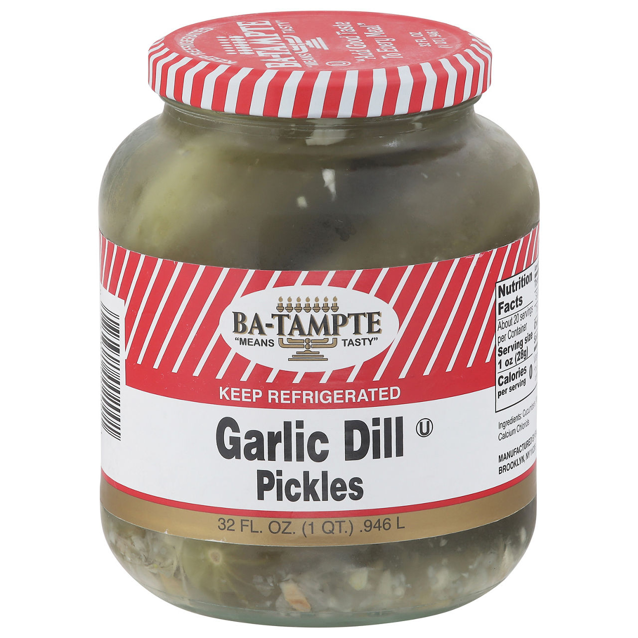 Ba-Tampte Pickles, Garlic Dill | Wegmans