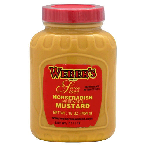Weber's Horseradish Prepared Mustard | Wegmans