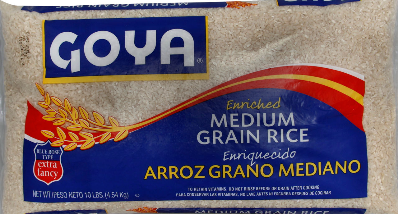 Goya Rice, Medium Grain, Enriched | Wegmans