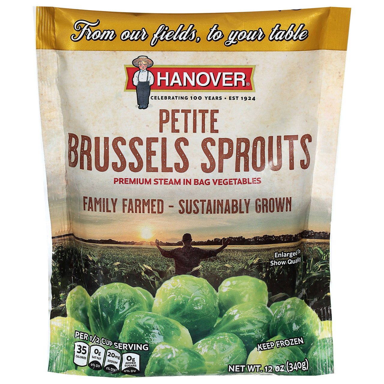 Hanover The Gold Line Green Beans, Whole, Petite | Wegmans
