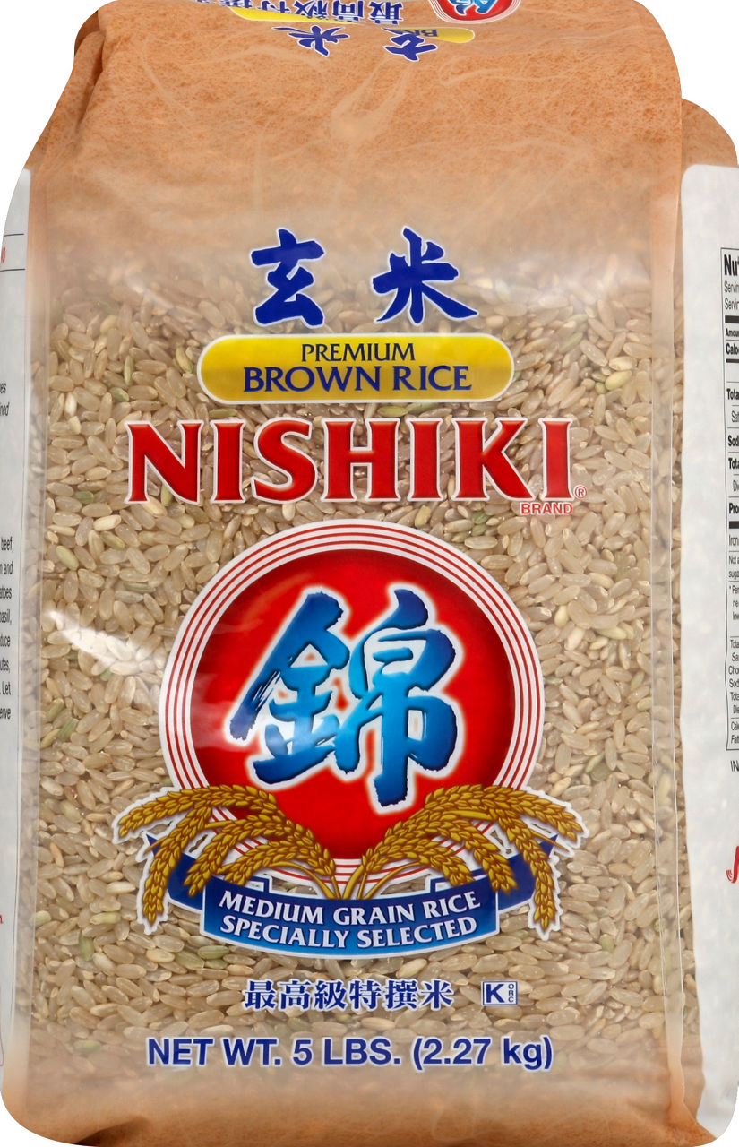 Nishiki Brown Rice, Premium, Medium Grain | Wegmans